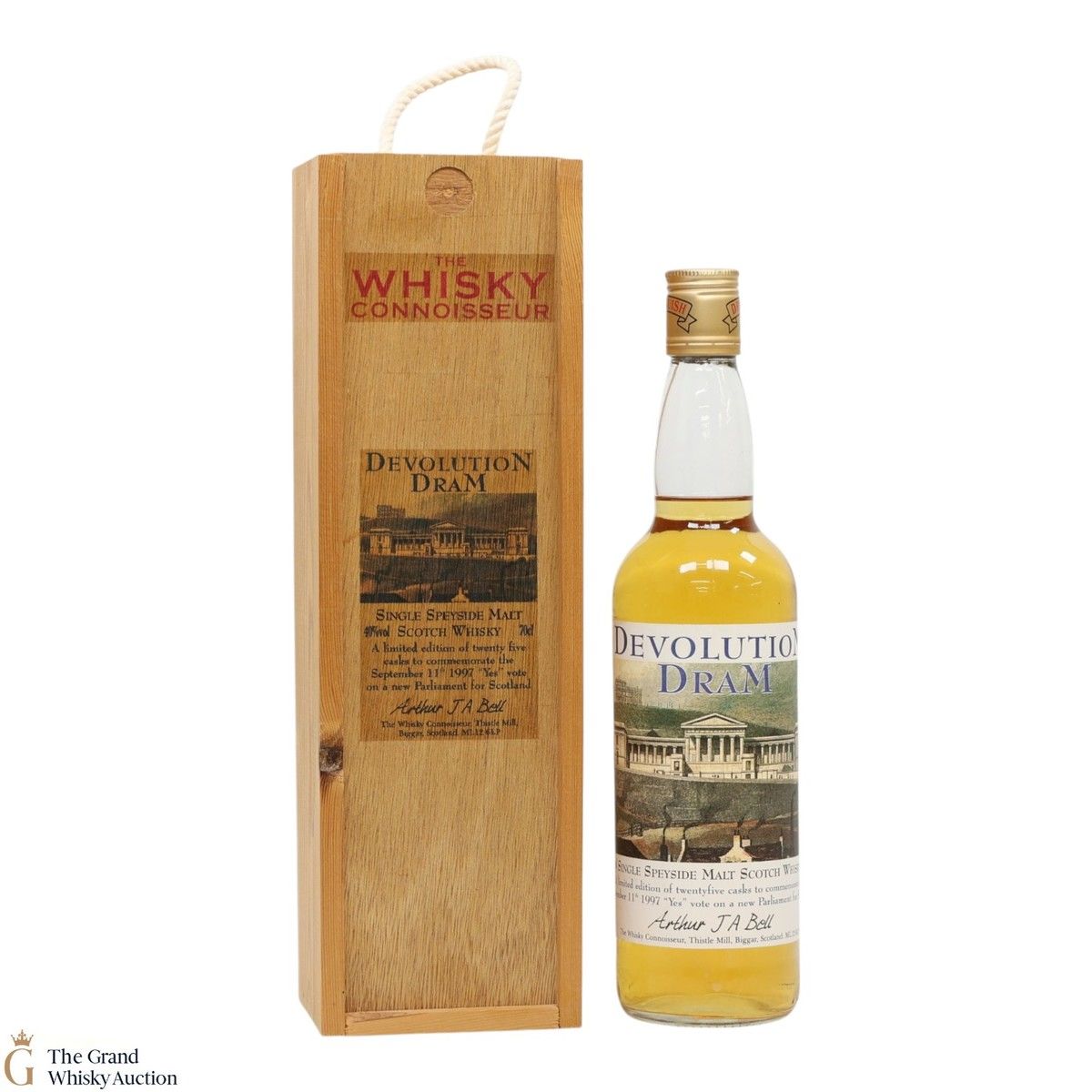 Speyside - Devolution Dram - The Whisky Connoisseur