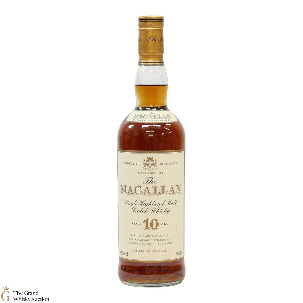 Macallan - 10 Year Old (1980s) 75cl