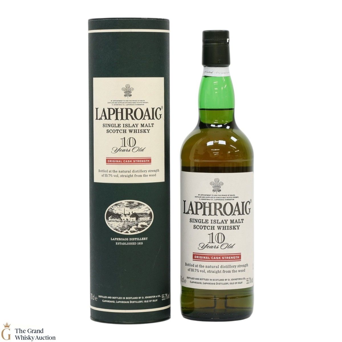 Laphroaig - 10 Year Old - Original Cask Strength 55.7%