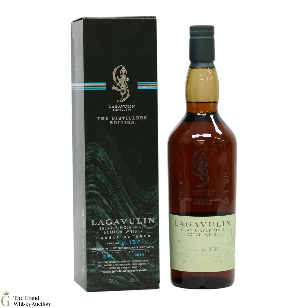 Lagavulin - 2002 Distillers Edition 2018