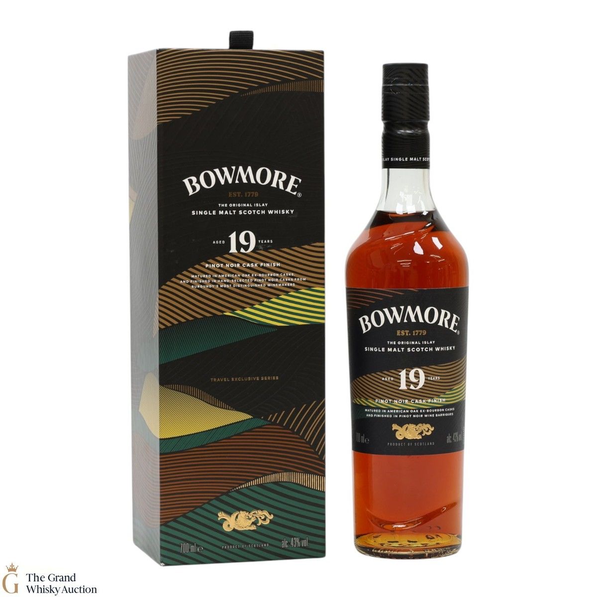 Bowmore - 19 Year Old - Pinot Noir Cask Finish