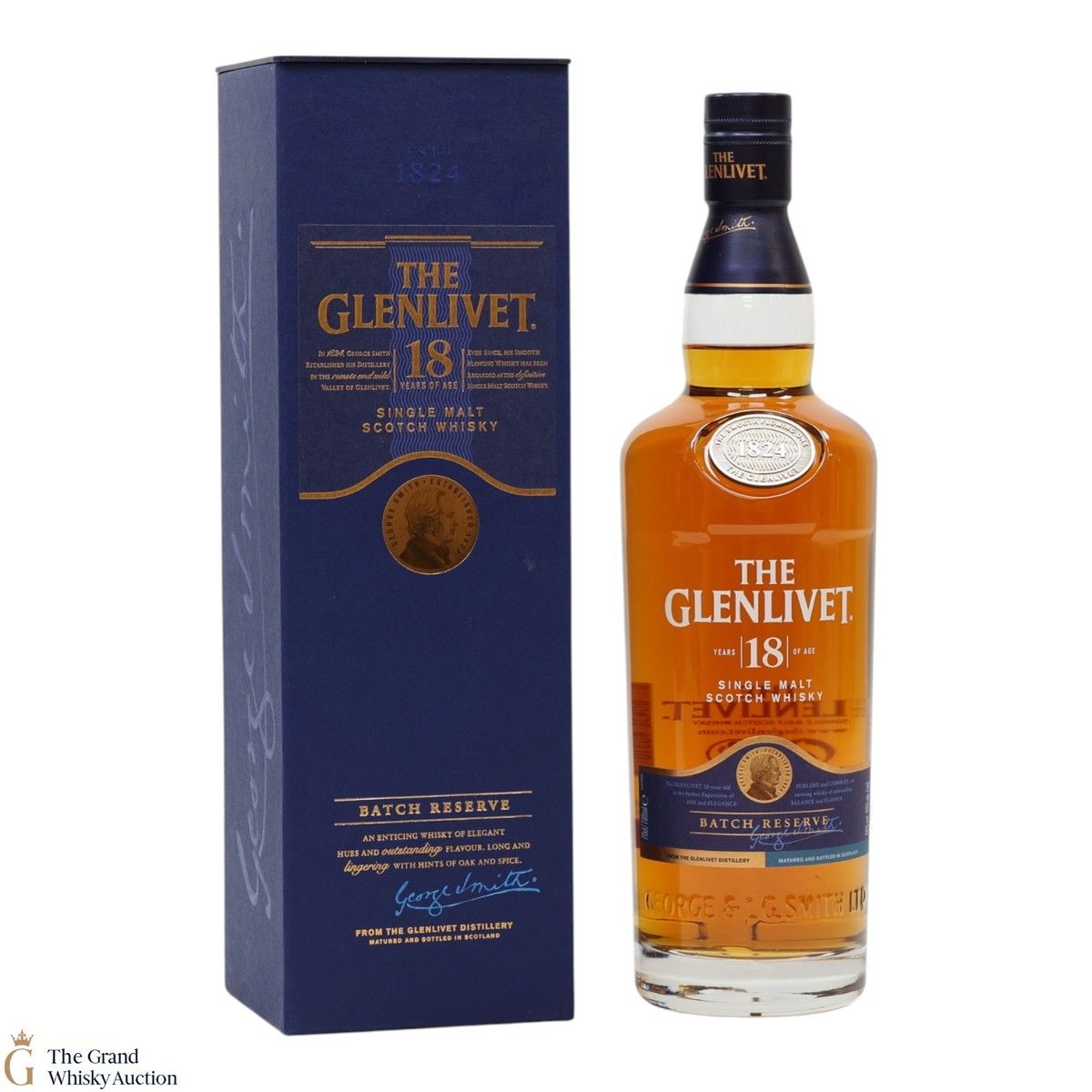 Glenlivet - 18 Year Old - Batch Reserve