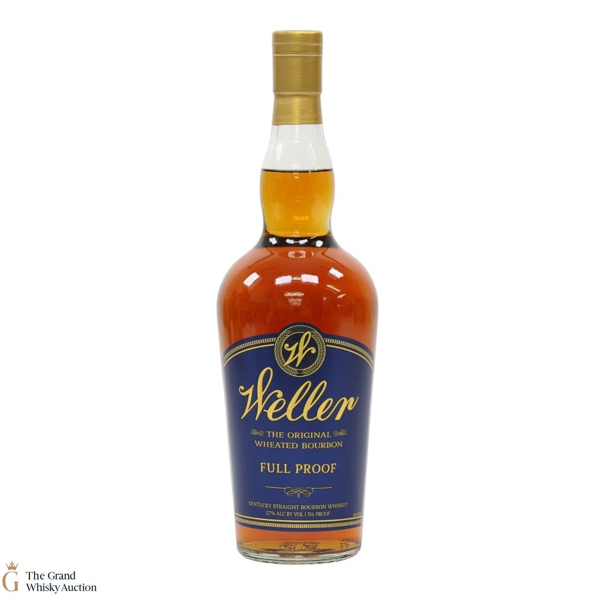 W.L. Weller - Wheated Bourbon Full Proof (75cl)