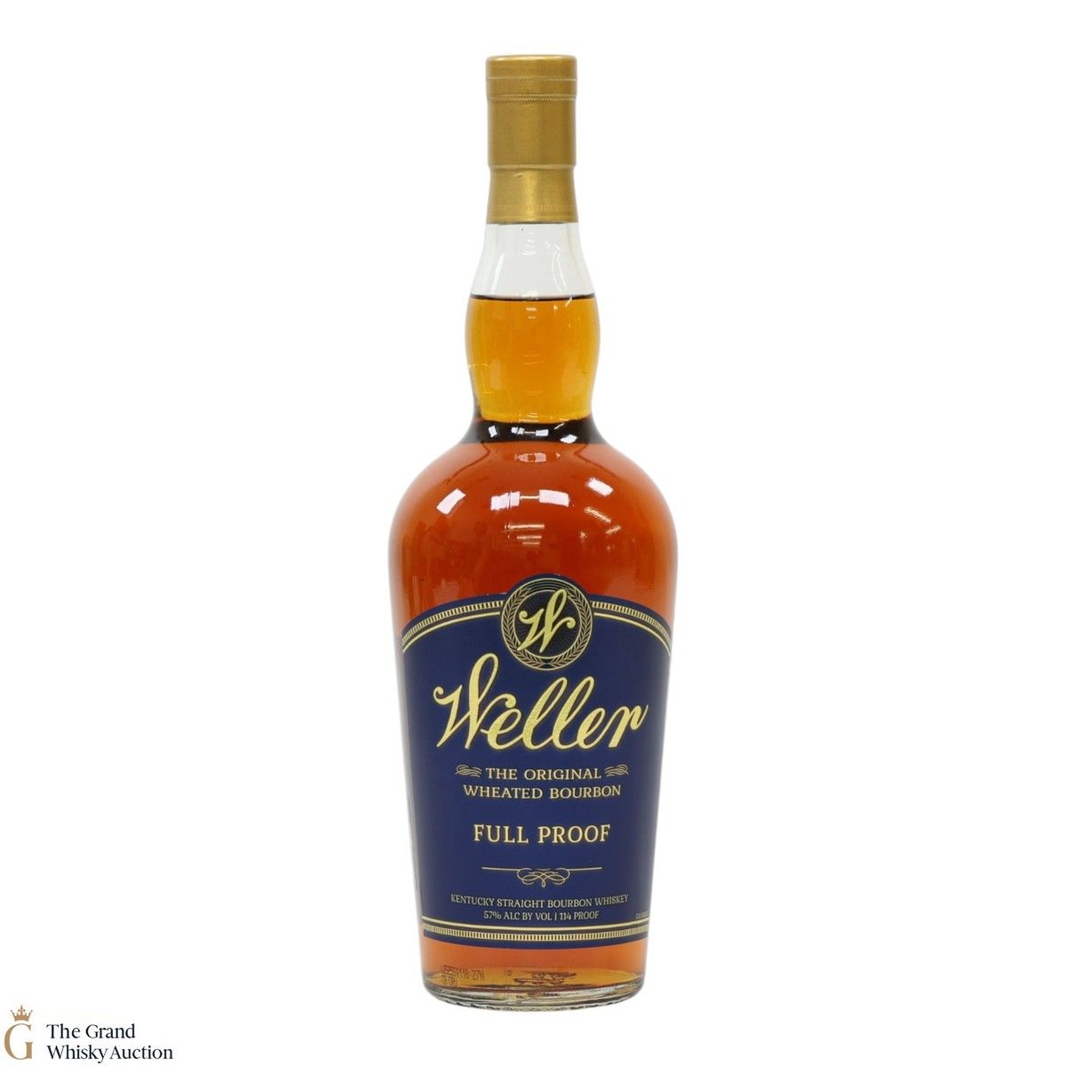 W.L. Weller - Wheated Bourbon Full Proof (75cl)