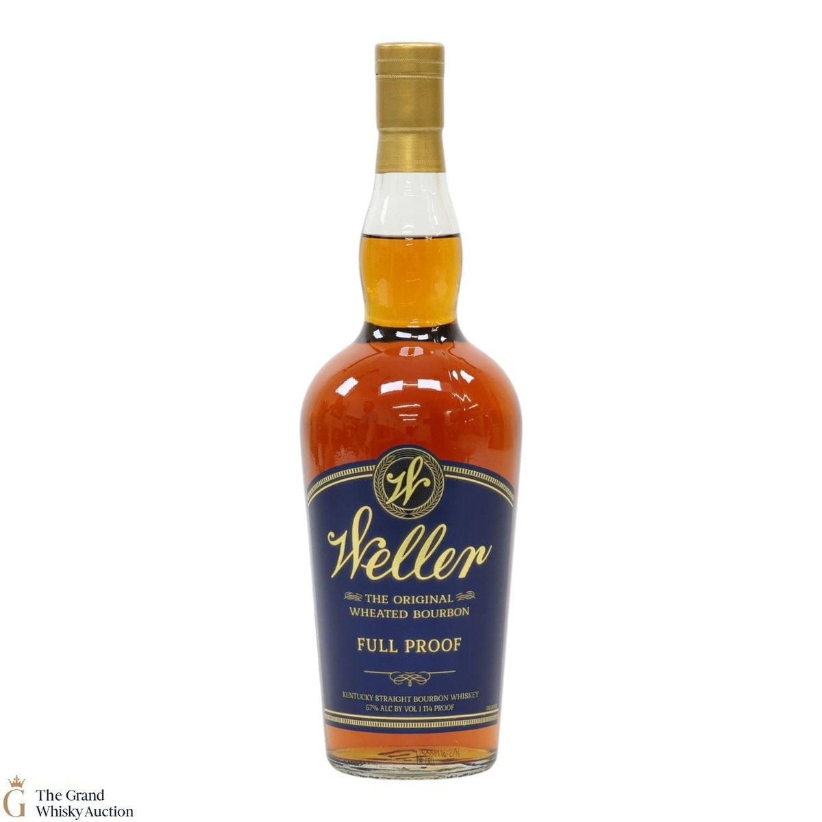 W.L. Weller - Wheated Bourbon Full Proof (75cl)