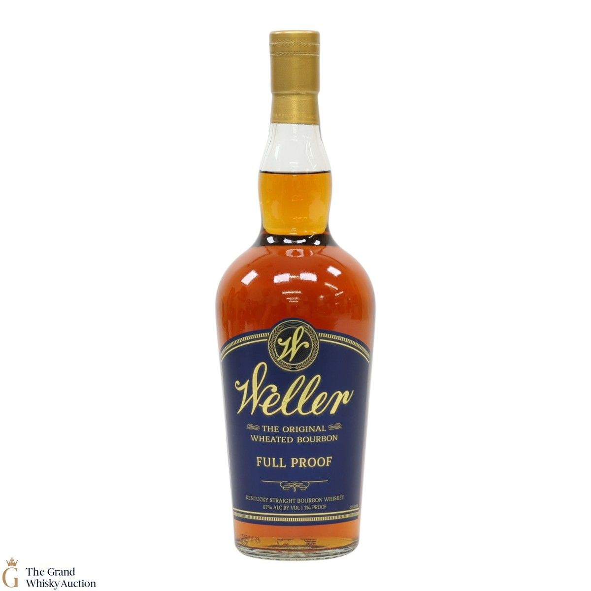 W.L. Weller - Wheated Bourbon Full Proof (75cl)