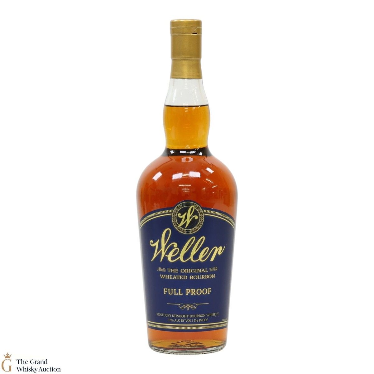 W.L. Weller - Wheated Bourbon Full Proof (75cl)
