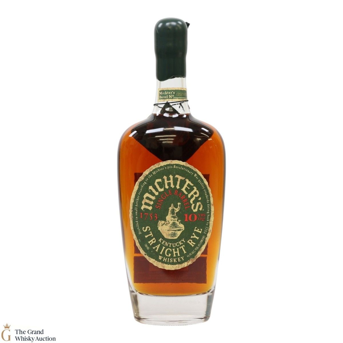 Michter's - 10 Year Old - Straight Rye - Single Barrel #L25C1055