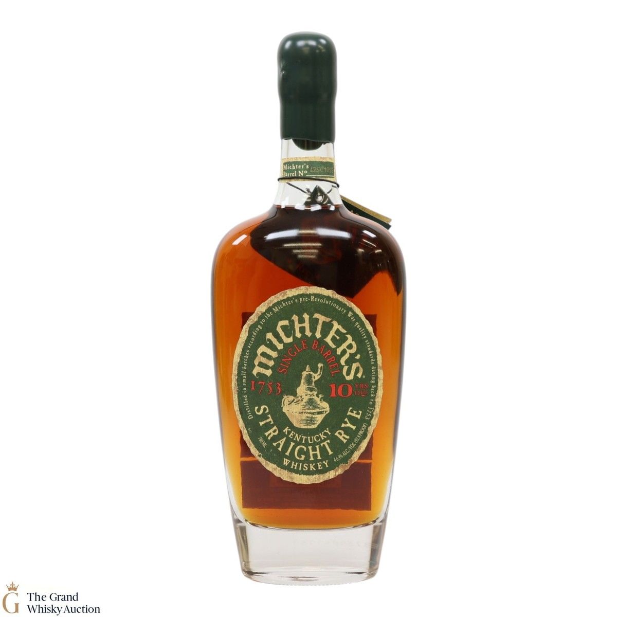 Michter's - 10 Year Old - Straight Rye - Single Barrel #L25C1055