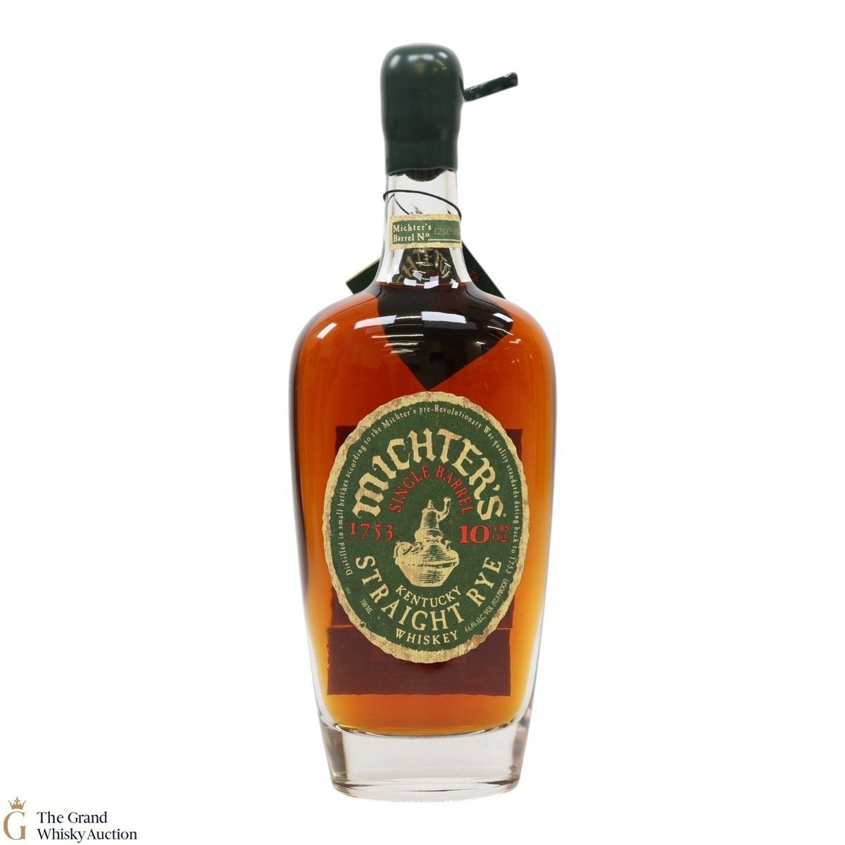 Michter's - 10 Year Old - Straight Rye - Single Barrel #L25C1054