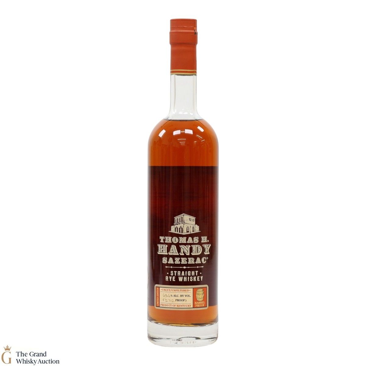 Thomas H Handy - Sazerac Rye 2024 Release 63.6% (75cl)