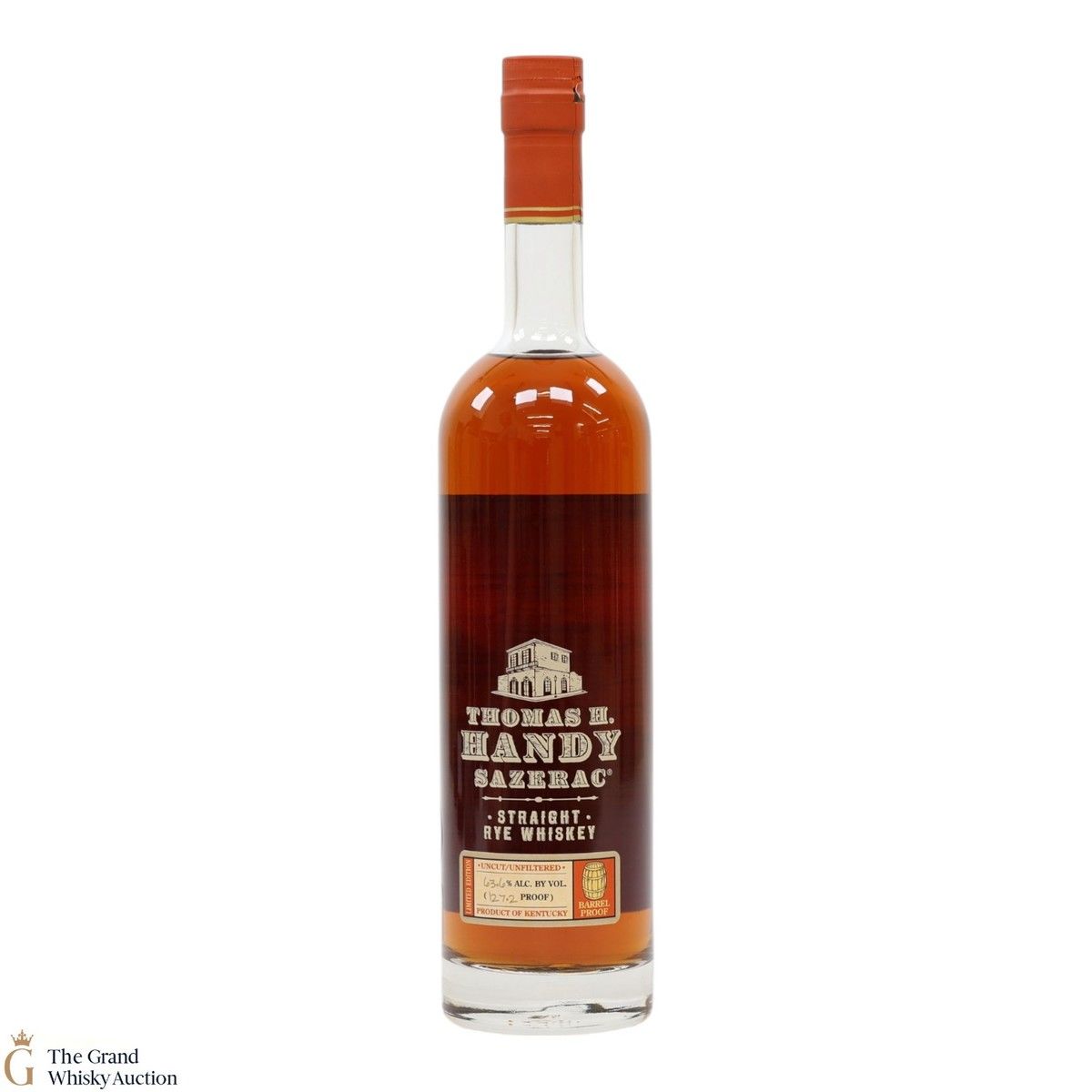Thomas H Handy - Sazerac Rye 2024 Release 63.6% (75cl)