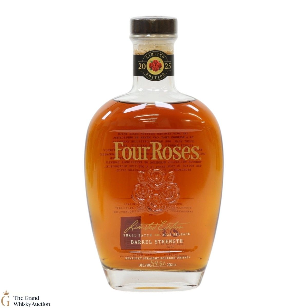 Four Roses - 2025 Small Batch - Barrel Strength 54.5%