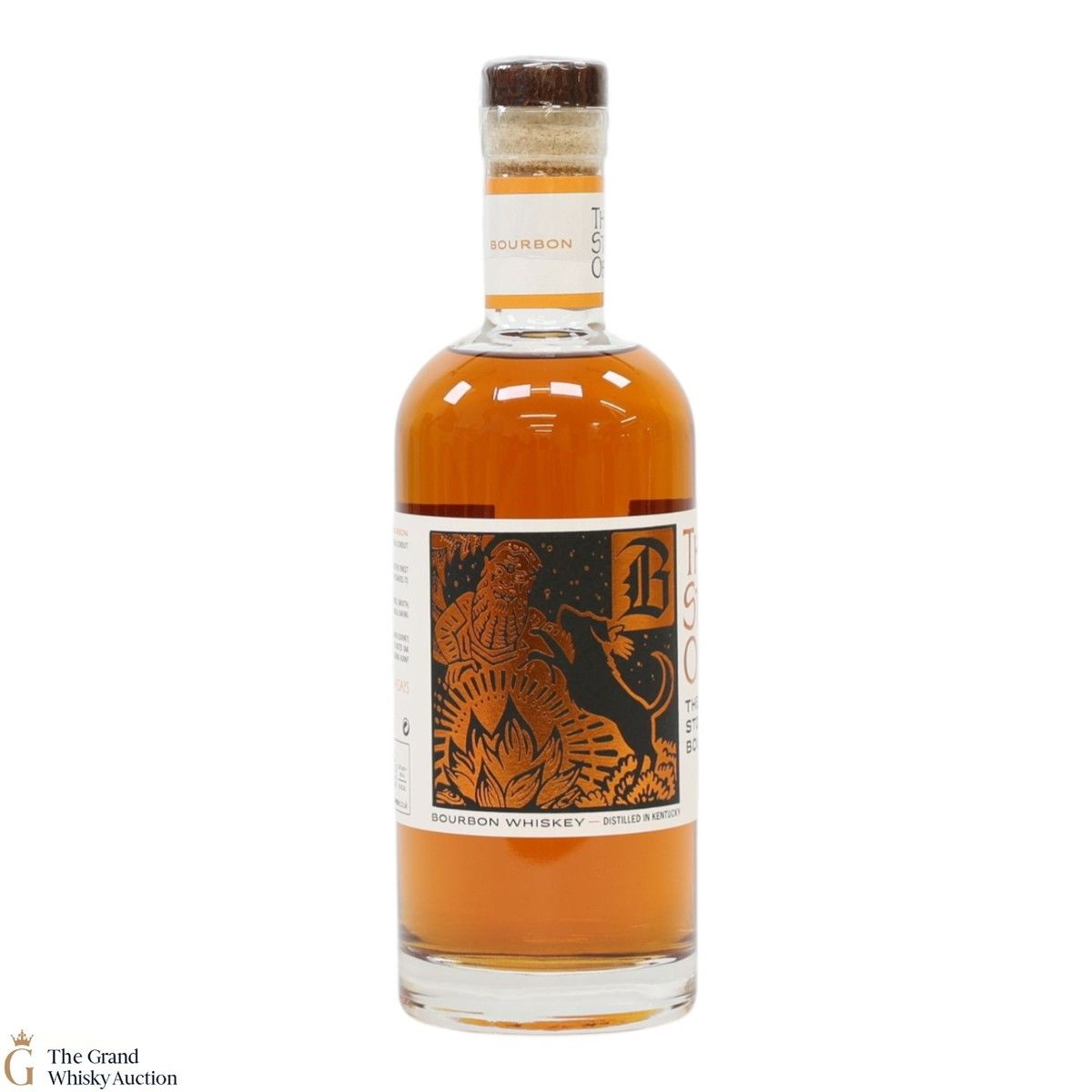 The Story Of. – The Story Teller Bourbon Chapter 1 - Limited Edition