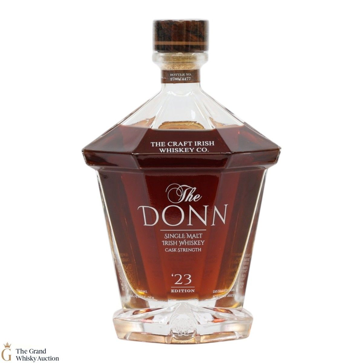 The Craft Irish Whiskey Co - The Donn - 2023 Edition