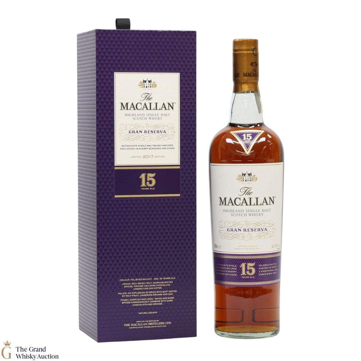 Macallan - 15 Year Old - Gran Reserva (2017)