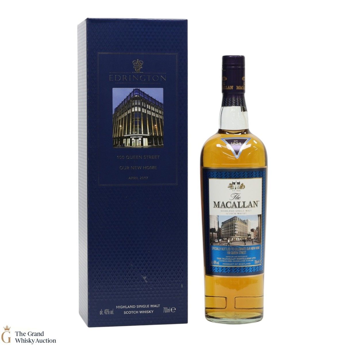 Macallan - 100 Queen Street 