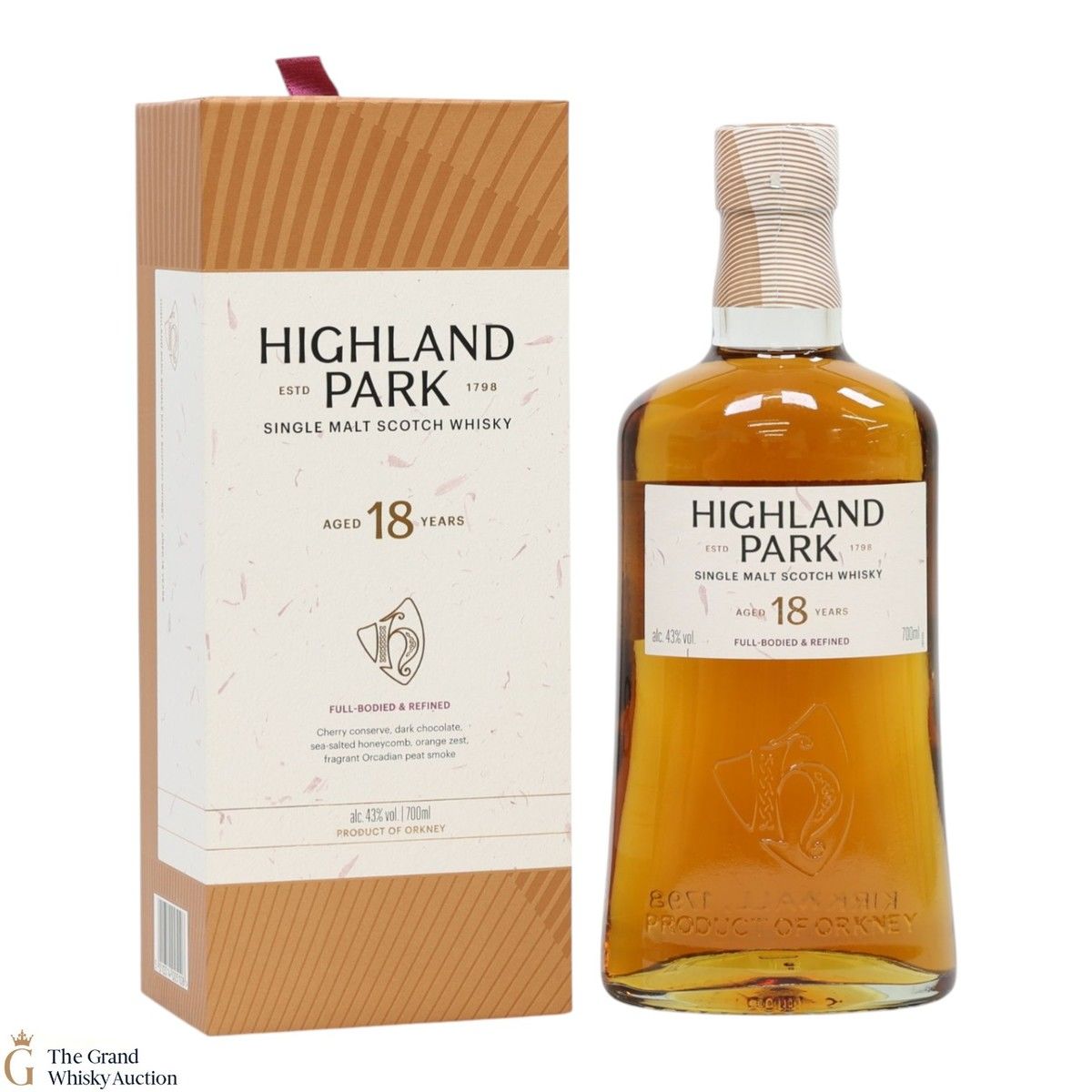 Highland Park - 18 Year Old - Full-bodied & Refined 2024