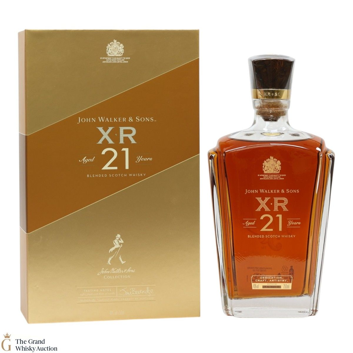 Johnnie Walker - 21 Year Old - XR 75cl