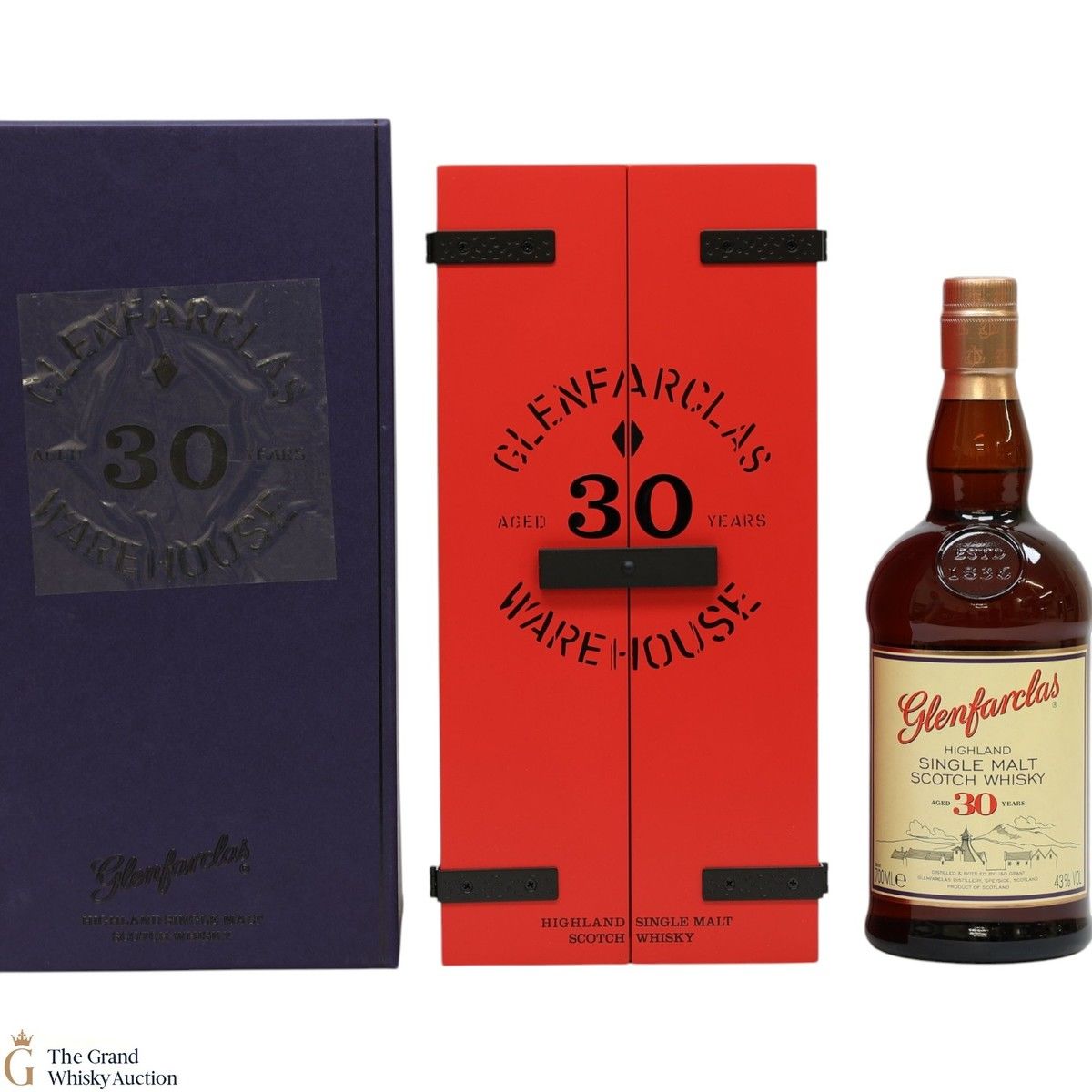 Glenfarclas - 30 Year Old - Warehouse 