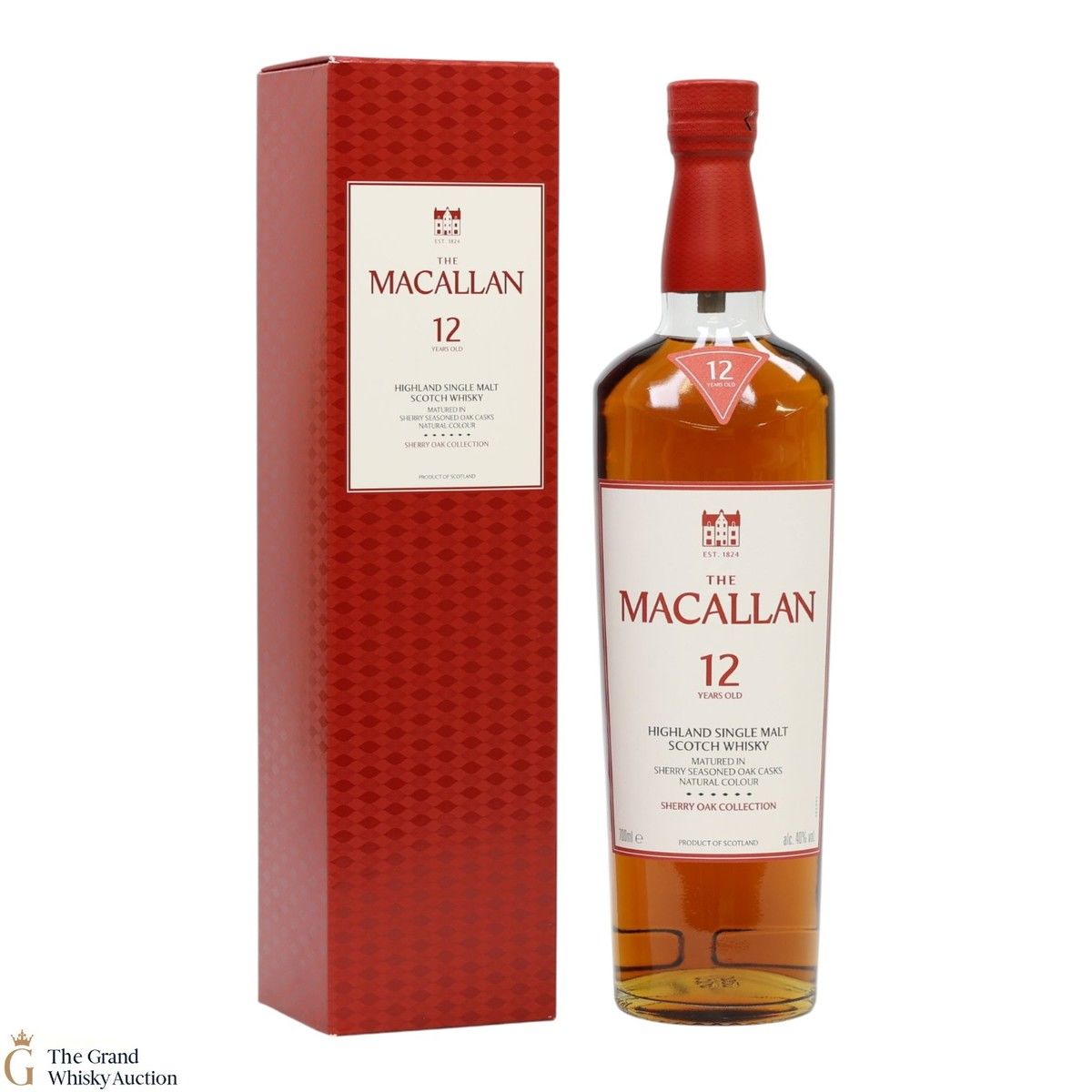 Macallan - 12 Year Old - Sherry Oak Collection