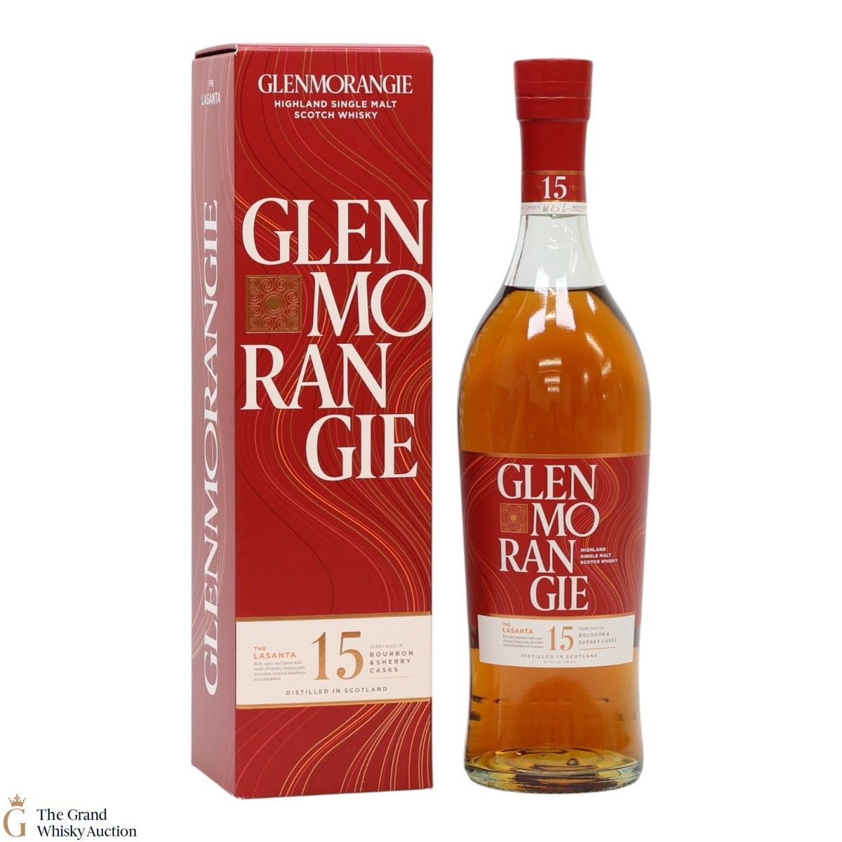Glenmorangie - 15 Year Old - Lasanta - Bourbon & Sherry Casks