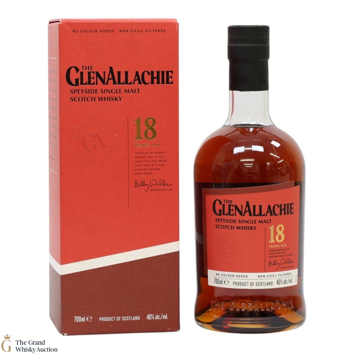 GlenAllachie - 18 Year Old