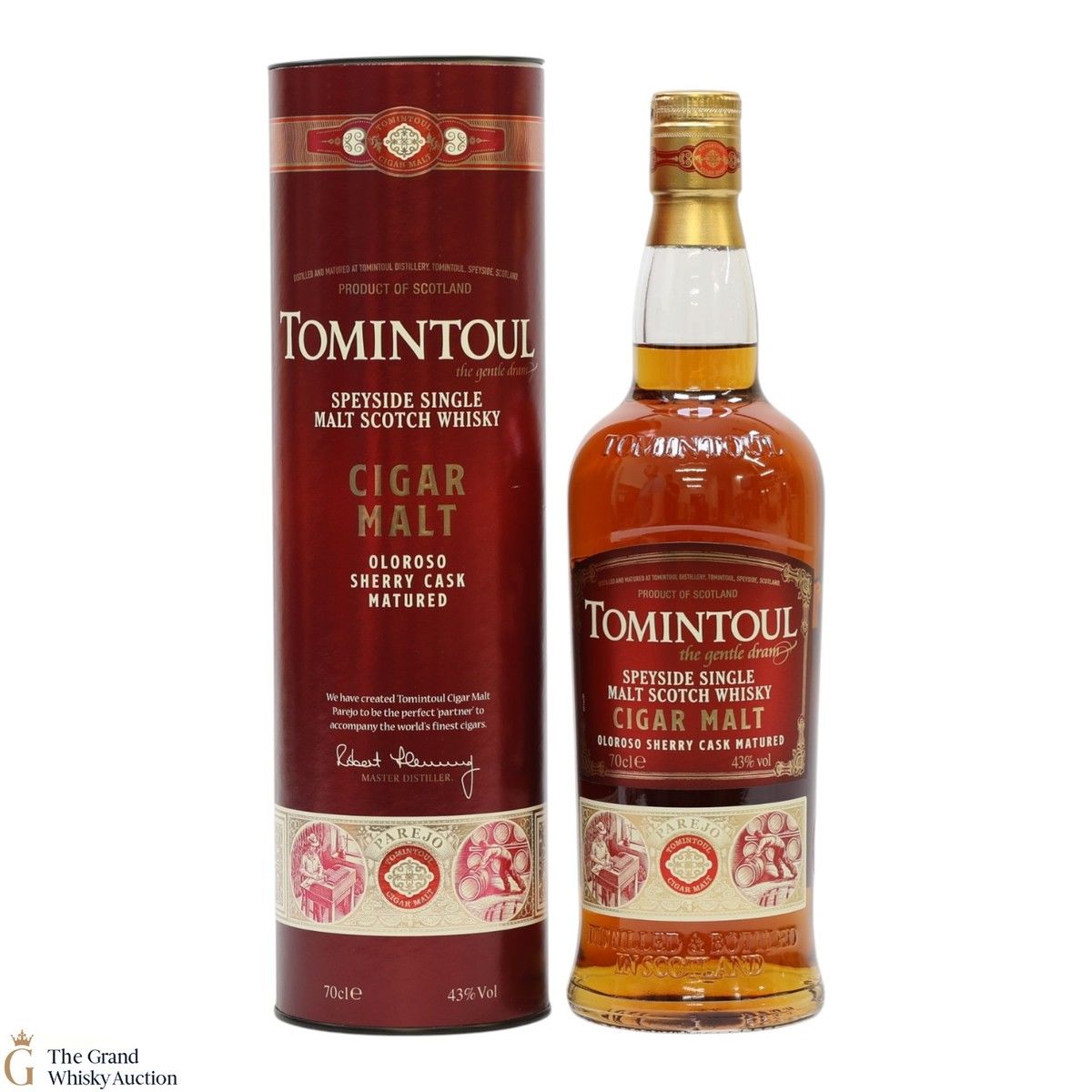 Tomintoul - Cigar Malt - Oloroso Sherry Casks