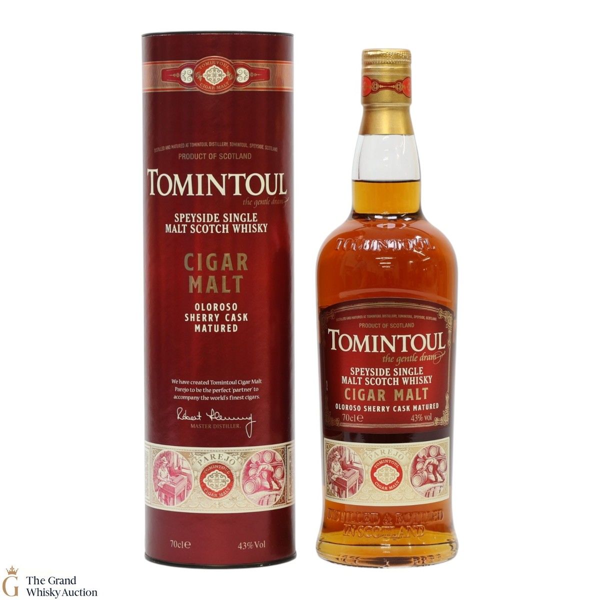 Tomintoul - Cigar Malt - Oloroso Sherry Casks