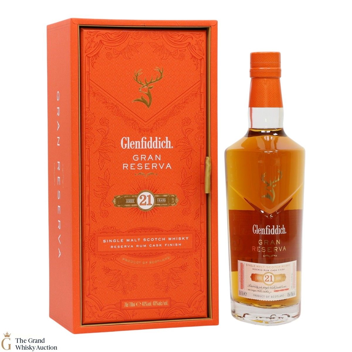 Glenfiddich - 21 Year Old - Gran Reserva Rum Cask