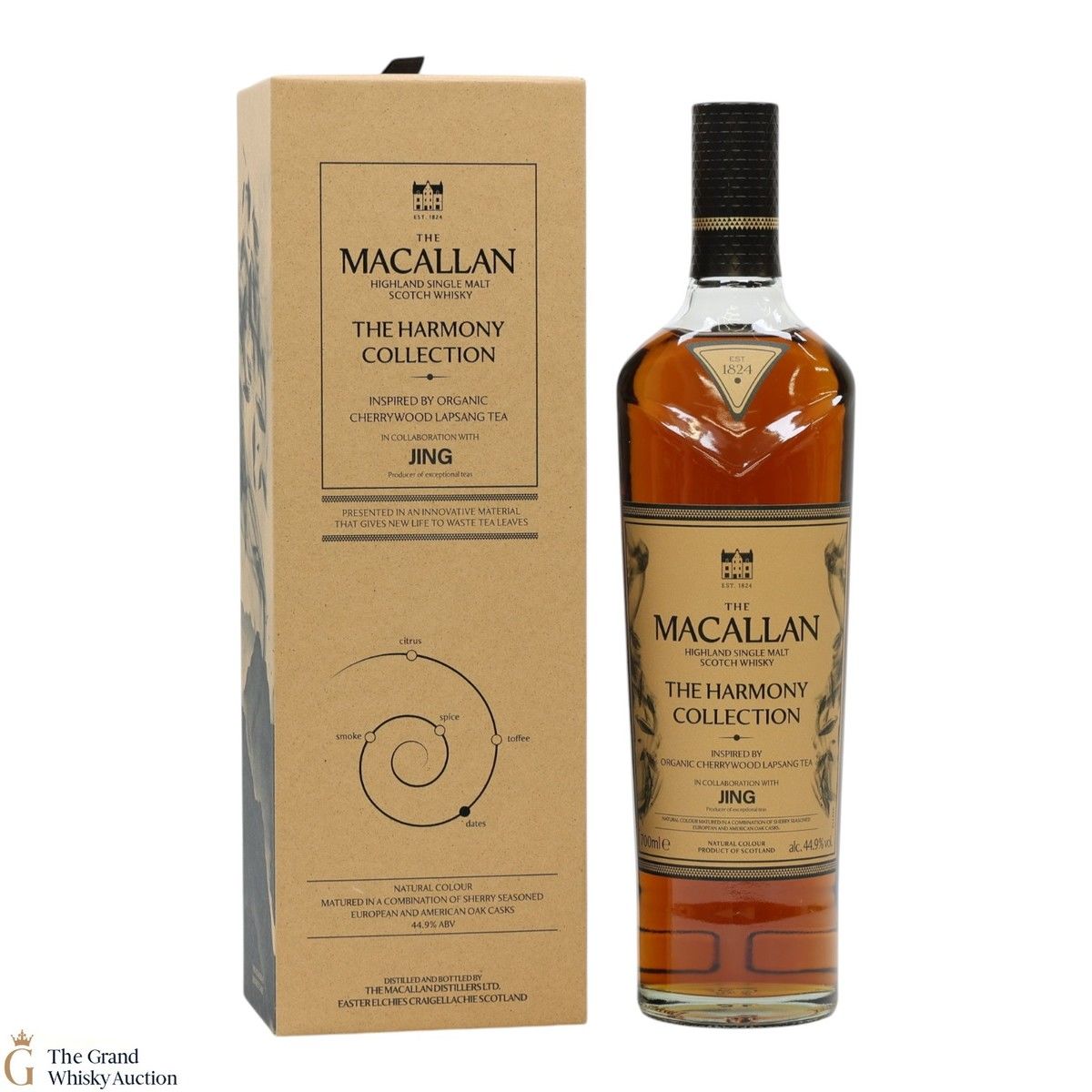 Macallan - The Harmony Collection - Jing Inspired By Cherrywood Lapsang Tea