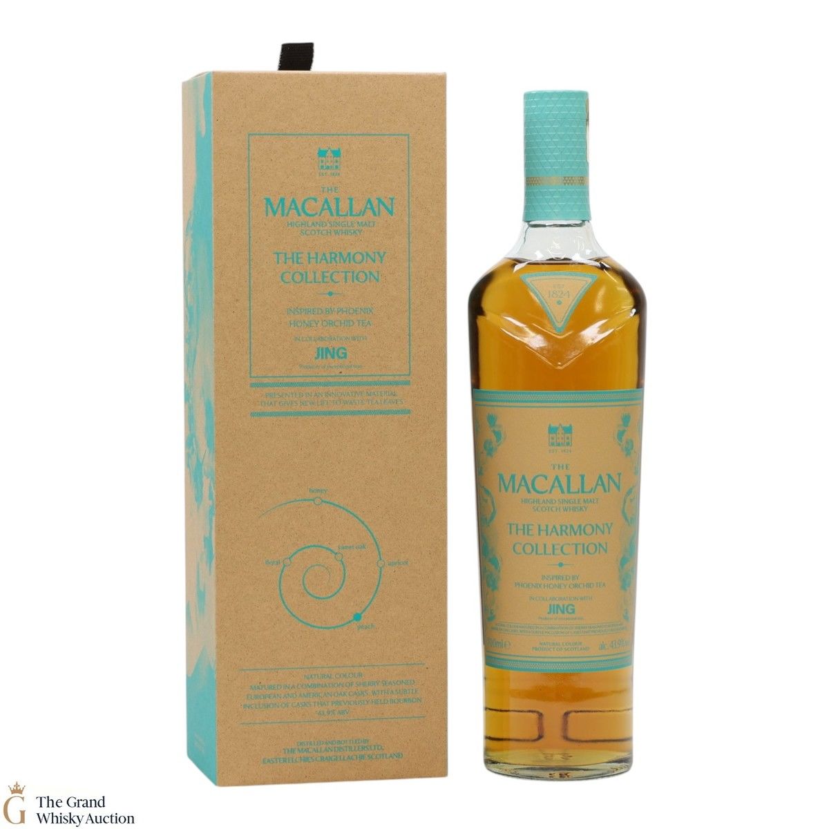 Macallan - The Harmony Collection - Jing Inspired By Phoenix Honey Orchid Tea