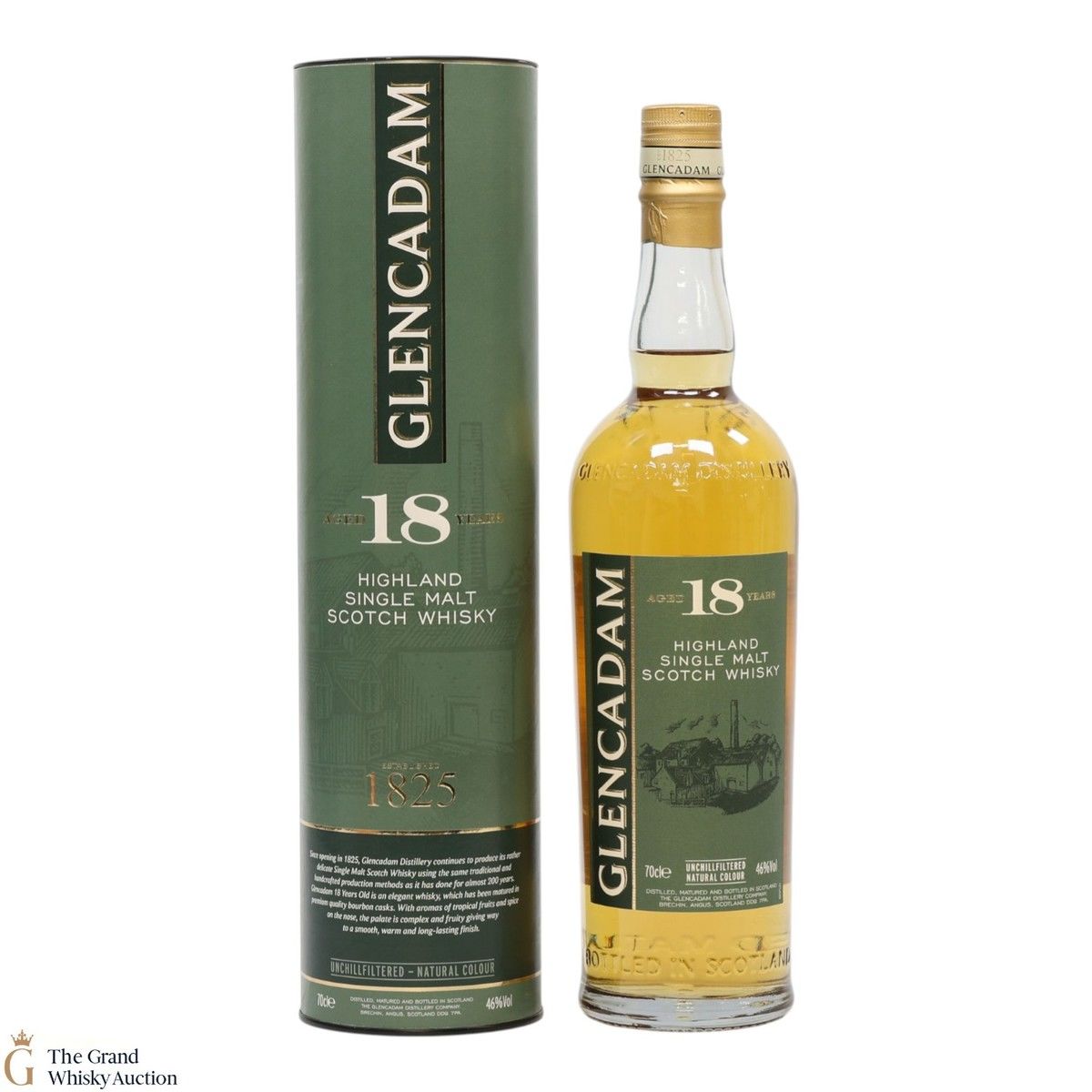 Glencadam - 18 Year Old