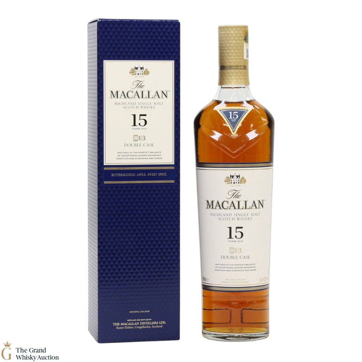 Macallan - 15 Year Old - Double Cask