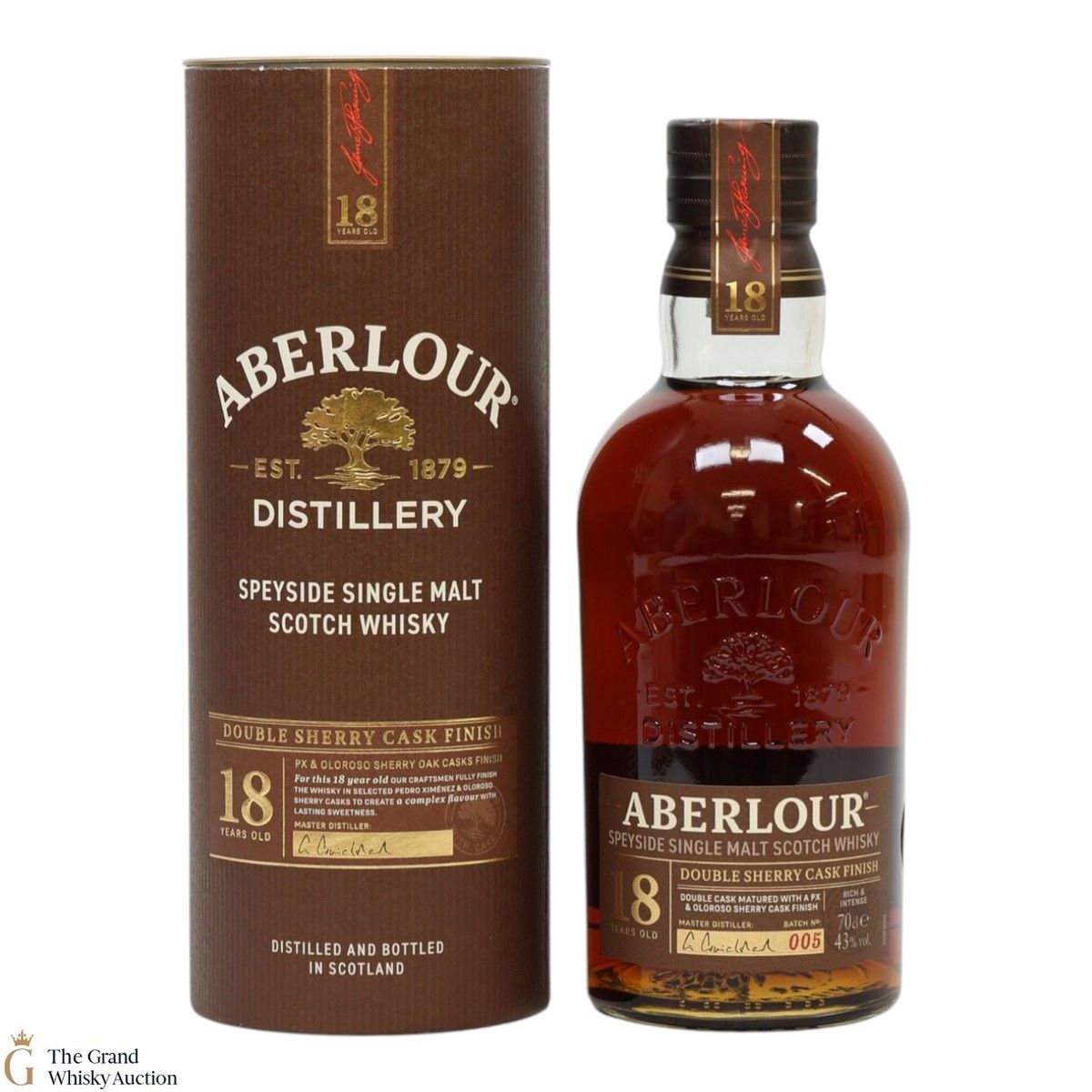 Aberlour - 18 Year Old - Double Sherry Cask Finish