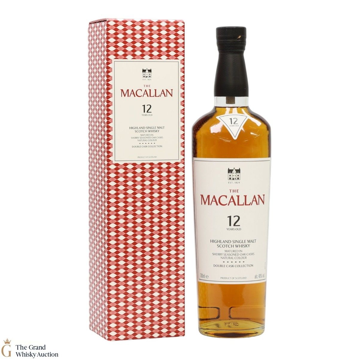 Macallan - 12 Year Old - Double Cask Collection