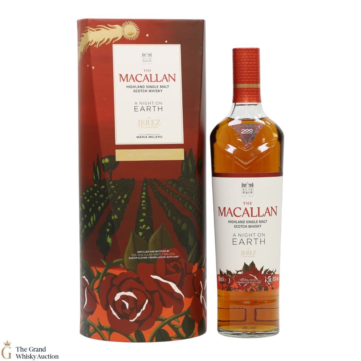 Macallan - A Night on Earth - In Jerez De La Frontera