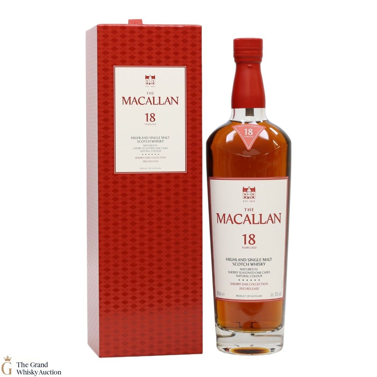 Macallan - 18 Year Old - Sherry Oak (2025)