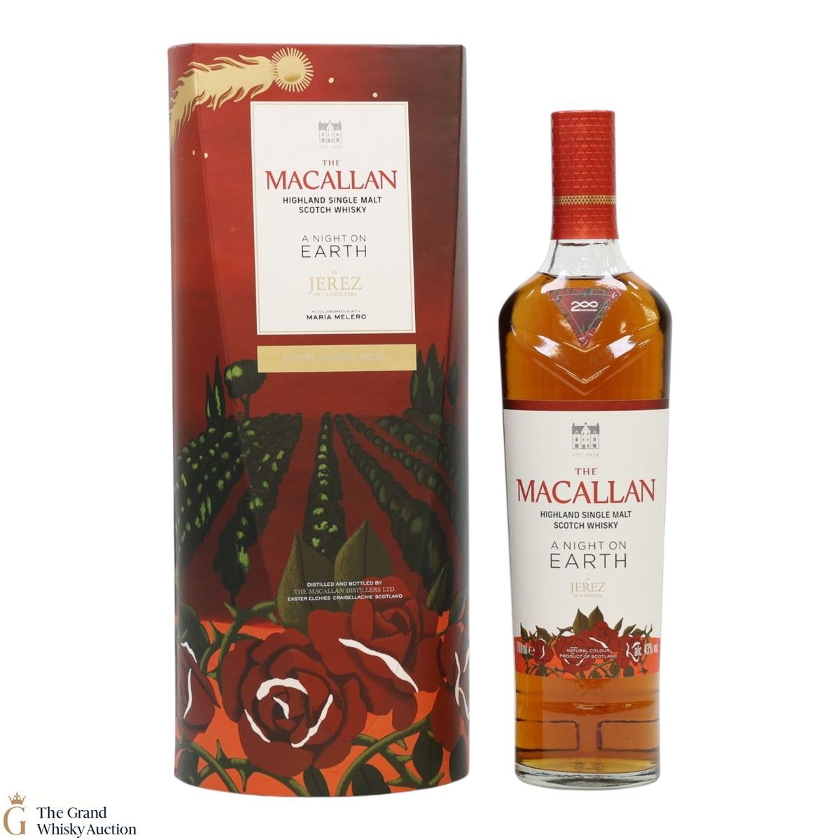 Macallan - A Night on Earth - In Jerez De La Frontera