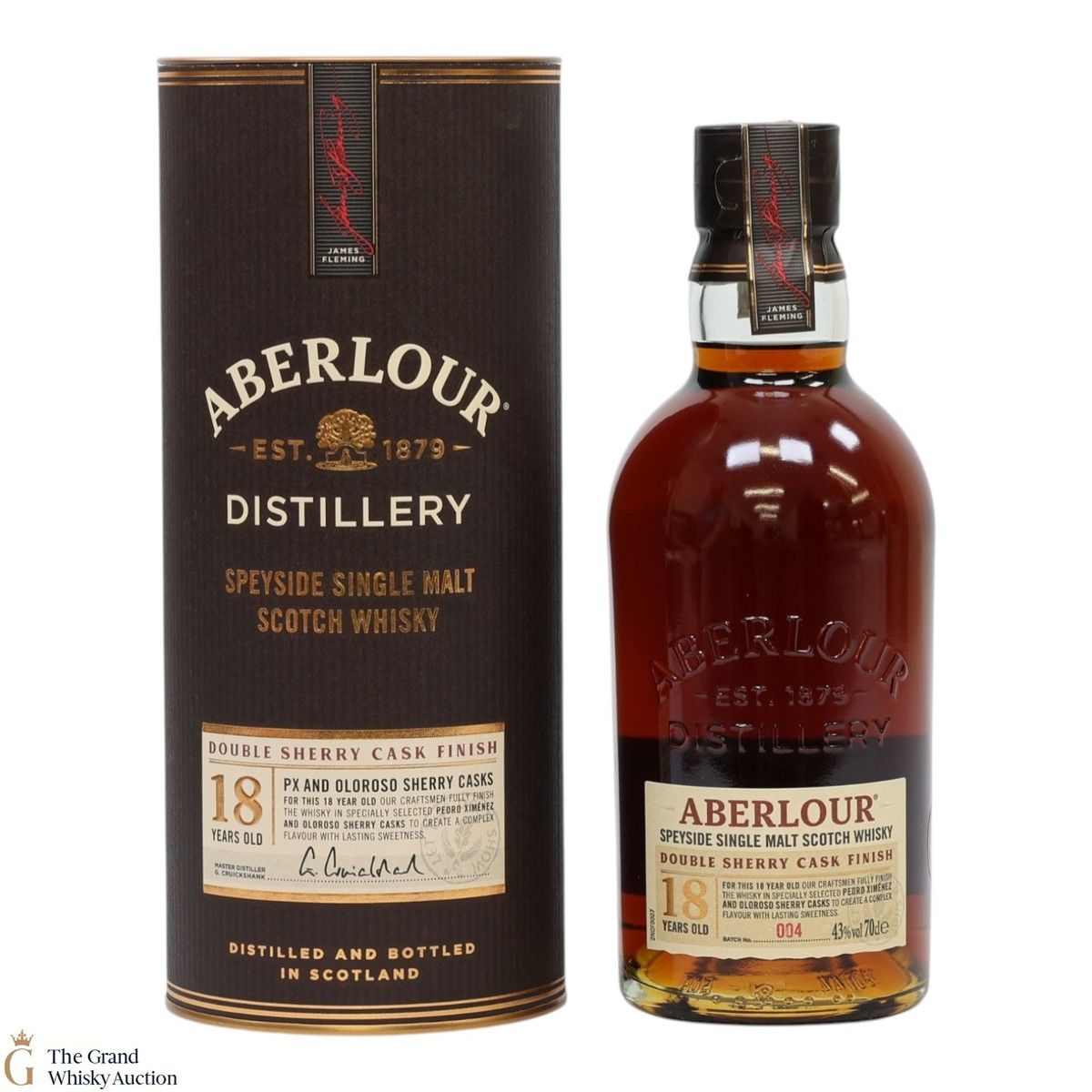 Aberlour - 18 Year Old - Double Sherry Cask Finish