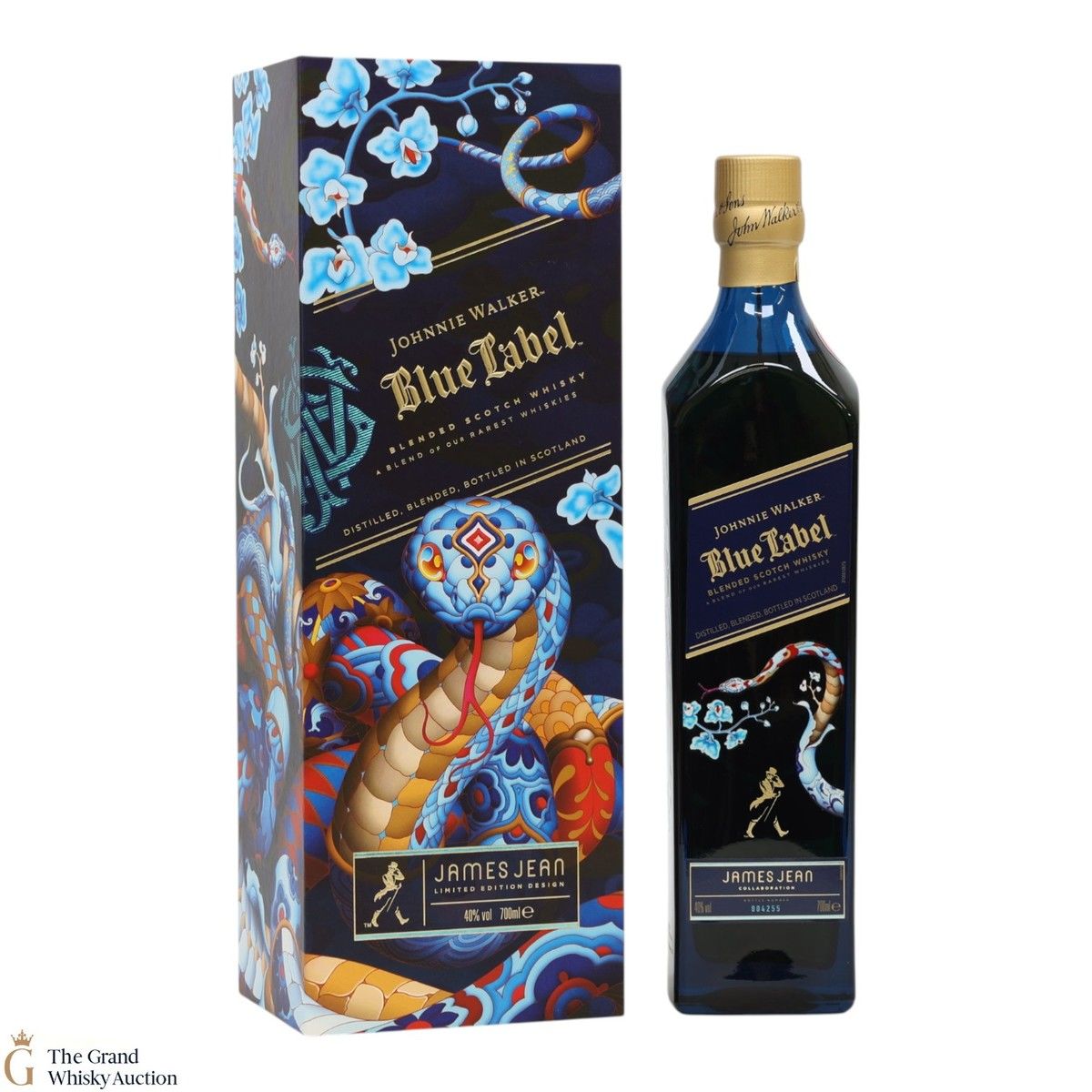 Johnnie Walker - Blue Label - James Jean - Lunar New Year 2025 - Year of the Snake