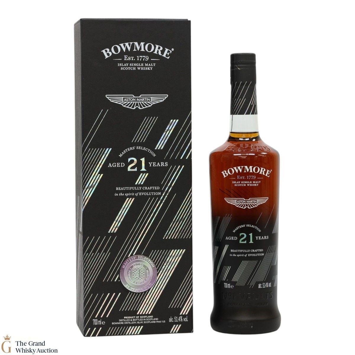 Bowmore - 21 Year Old - Aston Martin - Masters Selection Edition 4