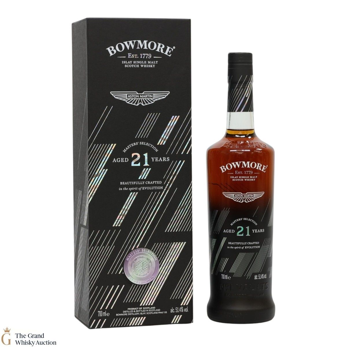 Bowmore - 21 Year Old - Aston Martin - Masters Selection Edition 4