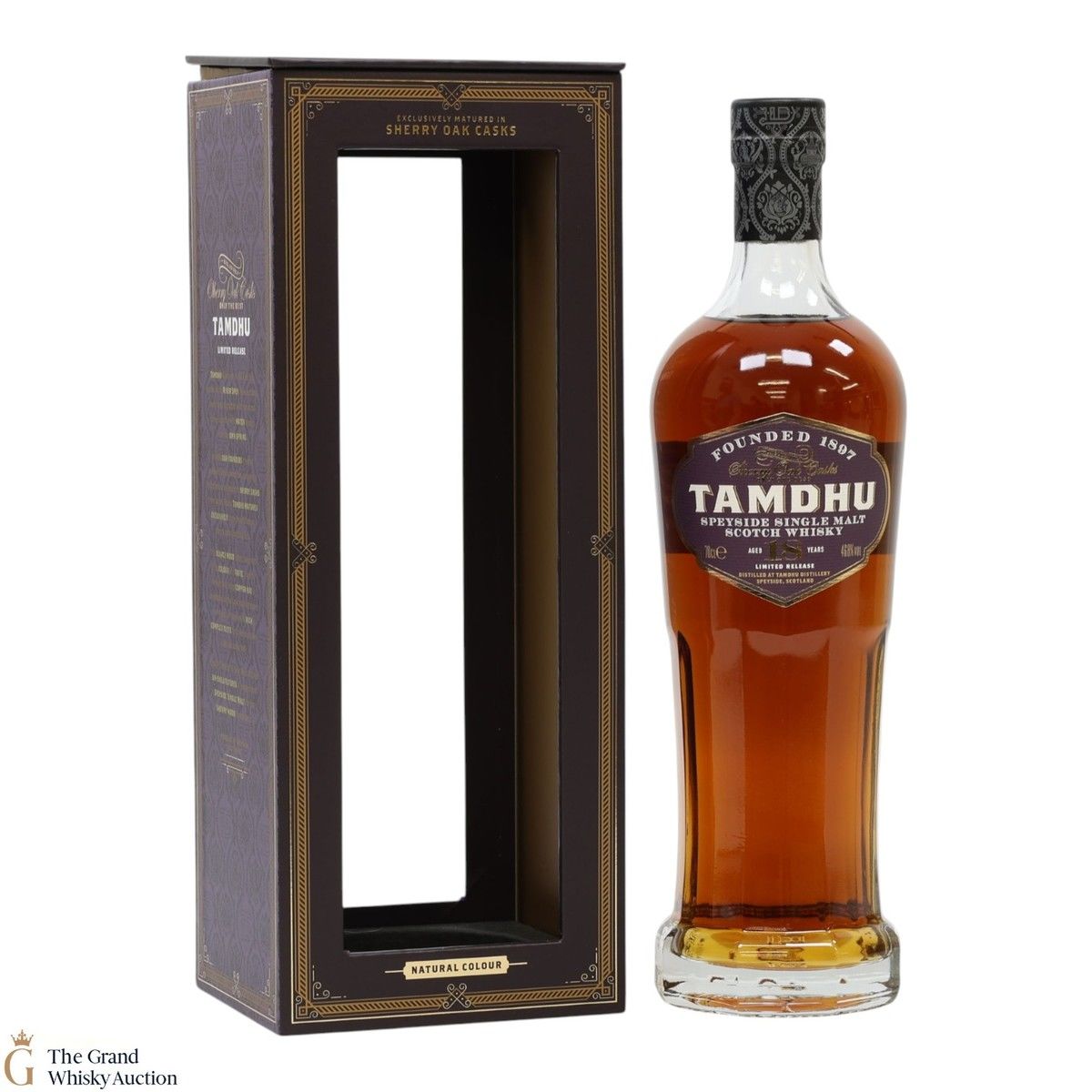 Tamdhu - 18 Year Old - Sherry Oak