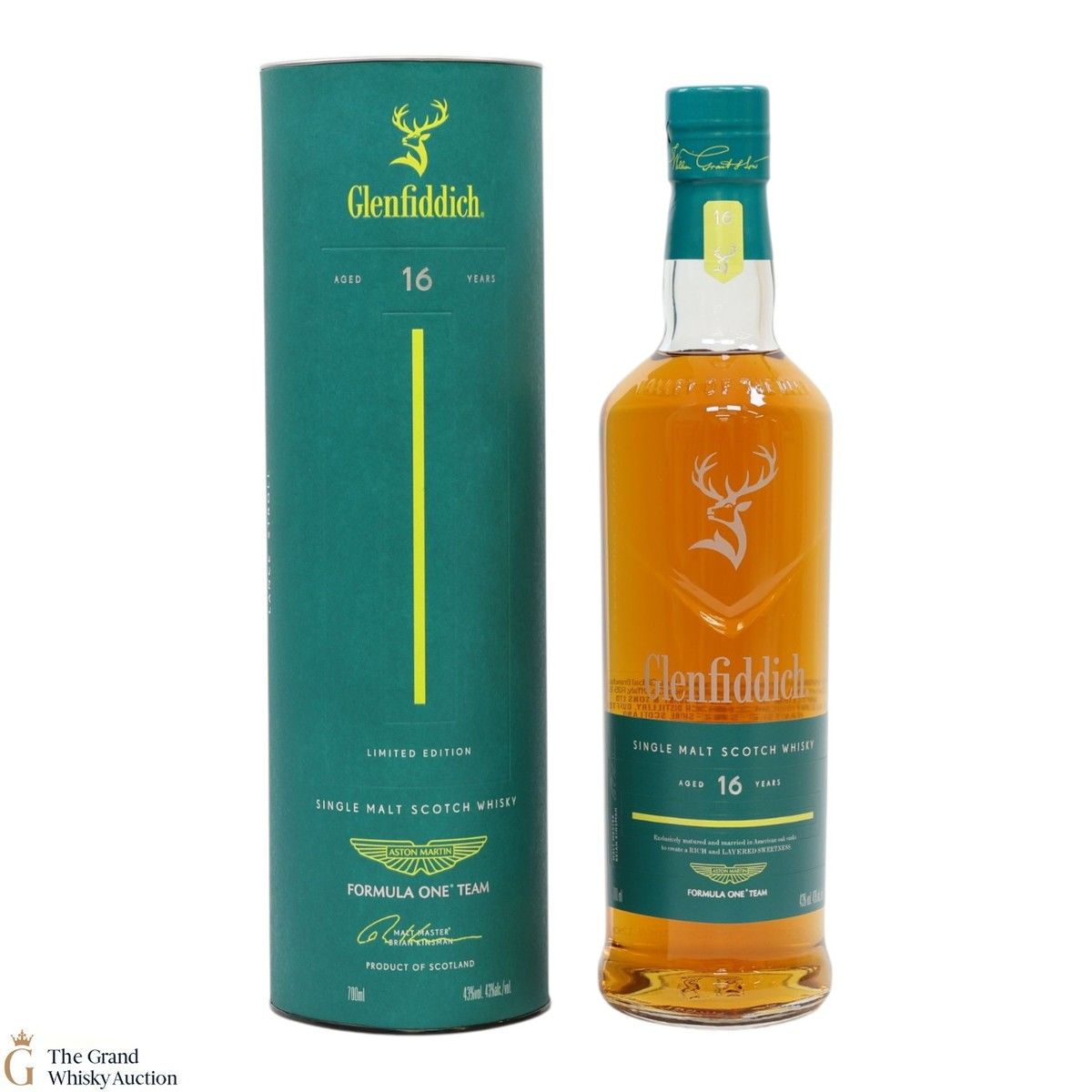 Glenfiddich - 16 Year Old - Aston Martin Formula One Team - Limited Edition