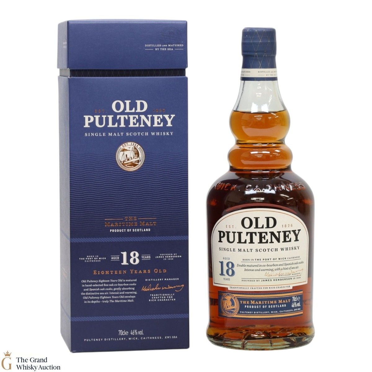 Old Pulteney - 18 Year Old