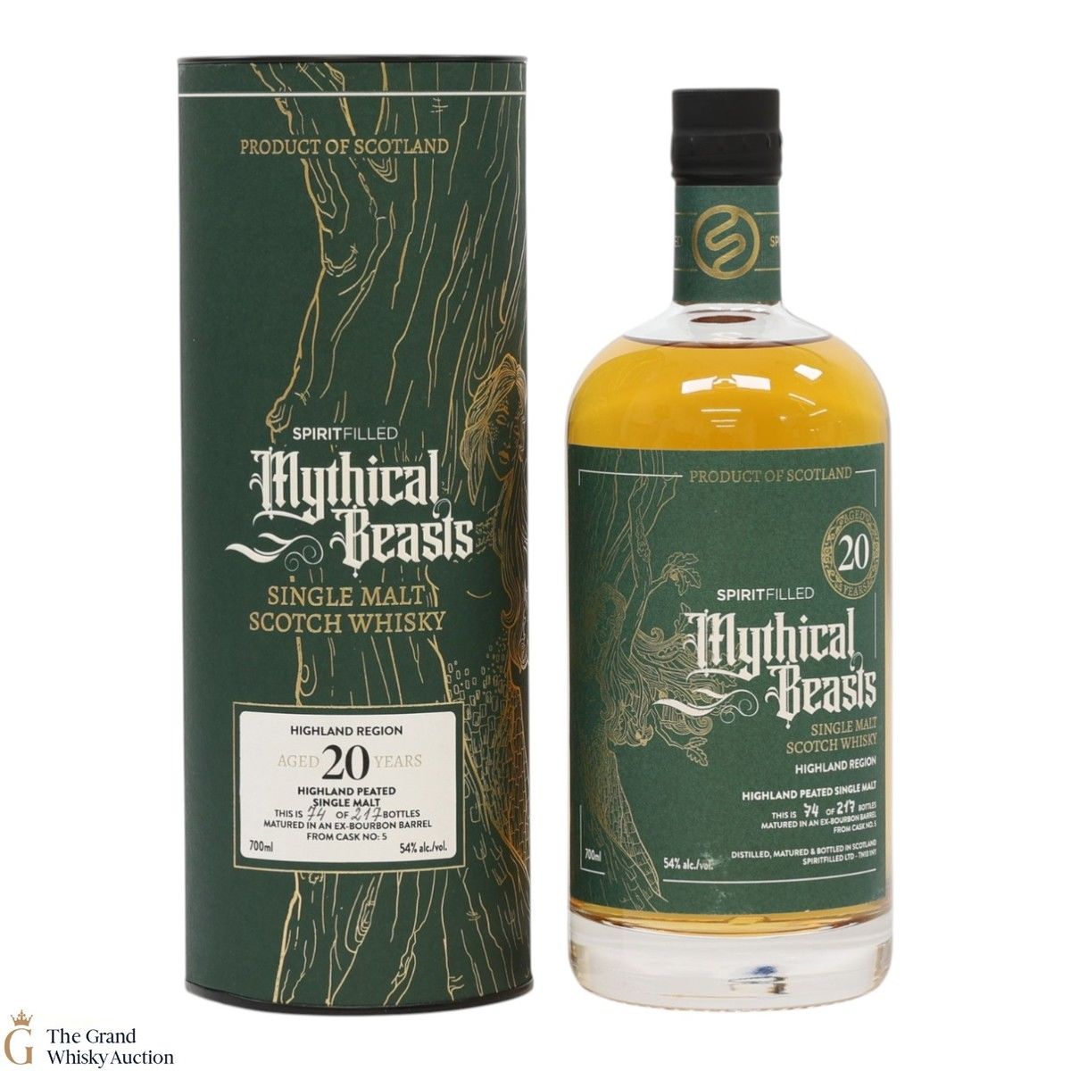 Highland - 20 Year Old - Single Cask #5 - Mythical Beasts