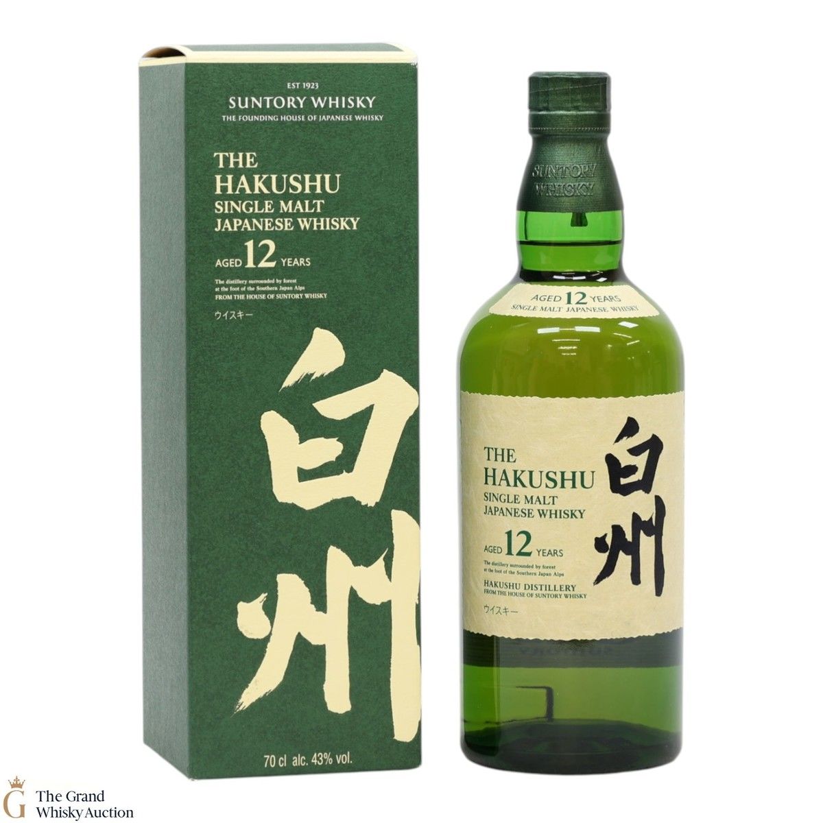 Hakushu - 12 Year Old