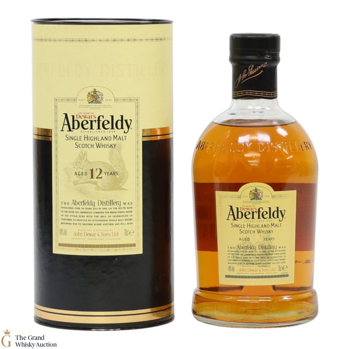 Aberfeldy - 12 Year Old (1990s)
