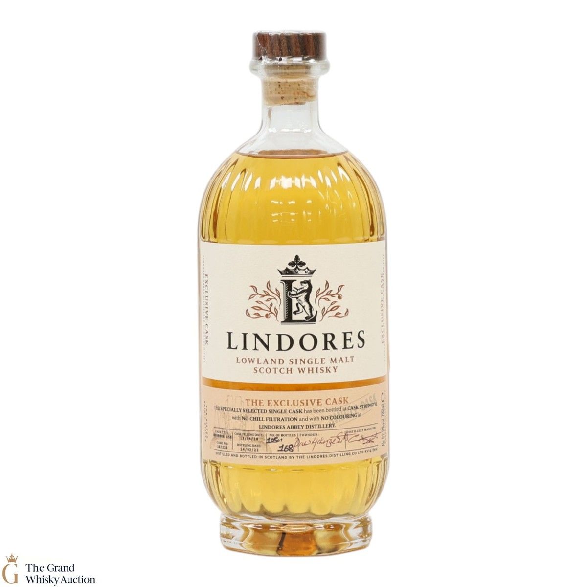 Lindores Abbey - The Exclusive Cask #18/229 - Fife Whisky Fesitval 2022